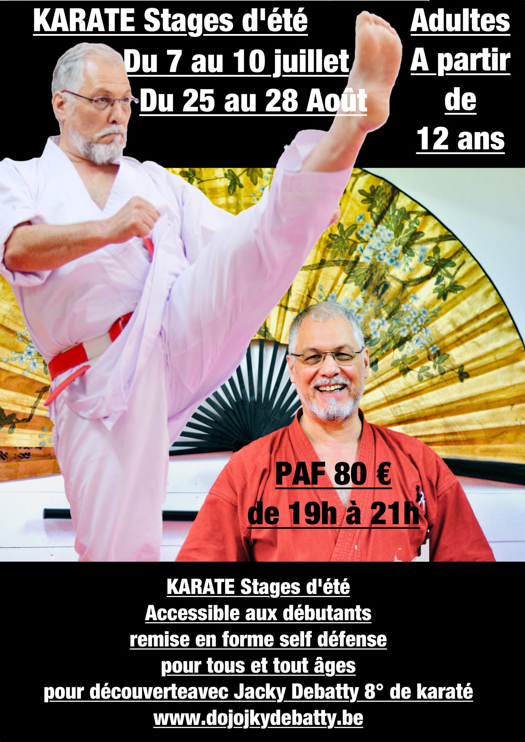 affiches KRT stage adultes 2020 juillet 2