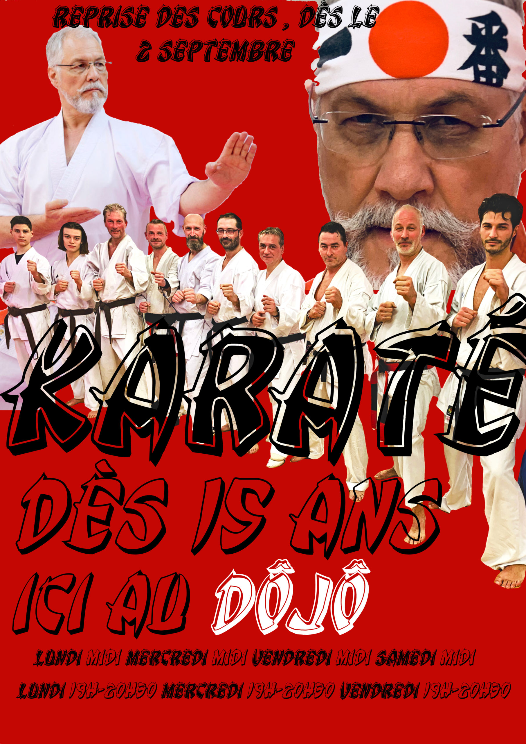 affiches KRT stage adultes 2020 juillet 2 - copie Karaté pour adultes et adolescents